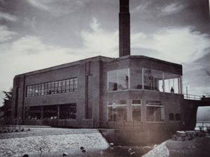 Historical Ford Automotive Factory Brooklyn MI